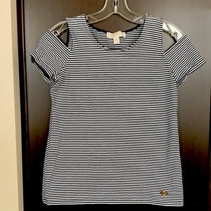 Michael Kors Cold Shoulder Top